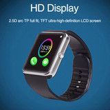 Kaimorui GT08 Smart Watch Pedometer Call Reminder Bluetooth Smart Watch with SIM Card Slot Heart Watch Smart for Men