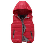 2-12 Kids Vest Baby Girls Waistcoat Boys Outerwear Coats Boys Winter Vest Children Clothes Outerwear&amp;Coats Kids jackets