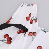 2-11Y Girls Clothing Summer Girl Dress Children Kids Berry Dress Back V Dress Girls Cotton Kids Vest dress Children Clothes
