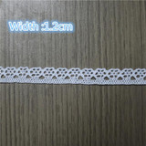 2 yards/Lot Cotton Lace Trim Clothing Decorative Ribbon Home Handmade Patchwork DIY Sewing Wedding Crafts Accessory