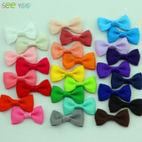 2" Little Bebe girl hair grosgrain ribbon Bow Boy Boutique hairpins girl hair accessories Kids Ribbon bows Hair clips 12Pc