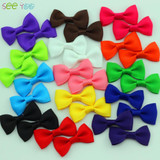 2" Little Bebe girl hair grosgrain ribbon Bow Boy Boutique hairpins girl hair accessories Kids Ribbon bows Hair clips 12Pc