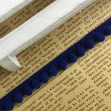 2 yards/lot Colorful Pom Pom Trim Ball Lace Fringe Ribbon DIY Sewing Accessory Decoration Lace Fringe Sewing Frabic Supplies