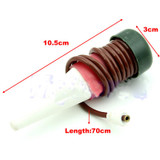 2 X Automatic Garden Cone Watering Spike Plant Flower Waterers Bottle Irrigation
