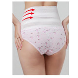2 styles are available Pregnant women Postpartum abdomen hips Ladies Cotton Underwear shaping pants High waist abdomen hips