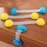2 style 10pcs/lot Cabinet Door Drawers Refrigerator Toilet Safety Plastic Lock For Child Kid baby safety Lock,wholesale price!