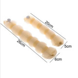 2 Pcs/Set Women Lady Fashion Hair Styling Tools Hairpin Headwear Elegant Magic Style Buns Rope Braider Hair Band Accessories