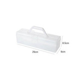 2 Pcs/set Portable Pasta Box Noodle Crisper Fresh Box Chopsticks Storage Box Kitchen Storage Home Supplies
