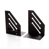 2 pcs/pair Fashion house shape Bookshelf Metal Bookend Desk Holder Stand for Books Organizer Gift Stationery Support Holder