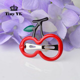 2 pcs/lot Lovely Frunt hair clips toddlers hairpin Cute kids Barrettes hairpin headband Hair Accessories