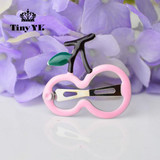 2 pcs/lot Lovely Frunt hair clips toddlers hairpin Cute kids Barrettes hairpin headband Hair Accessories