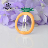 2 pcs/lot Lovely Frunt hair clips toddlers hairpin Cute kids Barrettes hairpin headband Hair Accessories