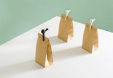2 Pcs Sealing Clips Two Birds Food Storage Sealers Snacks Fresh Clips F907