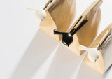 2 Pcs Sealing Clips Two Birds Food Storage Sealers Snacks Fresh Clips F907