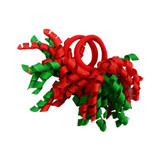 2 Pcs Per Pair Colorful Curler Ribbon Kids Hair ties Girls' Elastic Hair Bands rings accessories