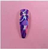 2 PCS Lovely Horse Girls Hair Accessories My little Ponys Hair Clips Cartoon Kids Hairpins Lovely Children Hair Ornaments