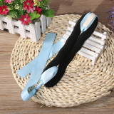 2 PCS Fashion Women Lady Girls Magic Tools Foam Sponge Messy Donut Bun Hair Style Bows Headwear Hair Accessories