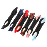 2 PCS Fashion Women Lady Girls Magic Tools Foam Sponge Messy Donut Bun Hair Style Bows Headwear Hair Accessories