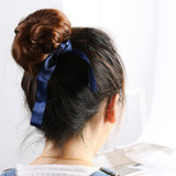 2 PCS Fashion Women Lady Girls Magic Tools Foam Sponge Messy Donut Bun Hair Style Bows Headwear Hair Accessories
