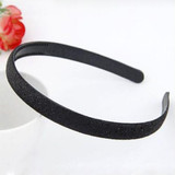 2 pcs Fashion Women Lady Girls Glitter Headbands Sparkling Hoop Hair Leather Plastic Hair Band Hair Accessories