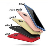2 in1 Ultra Thin Frosted Silky Case PC Full Protective Phone Cover for Samsung Galaxy s8/s8 Plus