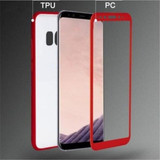 2 in1 Ultra Thin Frosted Silky Case PC Full Protective Phone Cover for Samsung Galaxy s8/s8 Plus