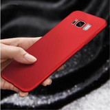 2 in1 Ultra Thin Frosted Silky Case PC Full Protective Phone Cover for Samsung Galaxy s8/s8 Plus