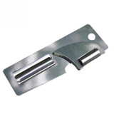 2 in 1 Multifunctional Pocket Opener Practical Multi Tool Double Peeler Stainless Steel EDC Pocket Tool Outdoor Can Opener