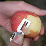2 in 1 Multifunctional Pocket Opener Practical Multi Tool Double Peeler Stainless Steel EDC Pocket Tool Outdoor Can Opener