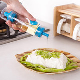 2 in 1 Cooking Olive Oil Pump Sprayer Bottle + Press Dispenser Cruet Bottle Container BBQ Cake Pastry Kitchen Tools