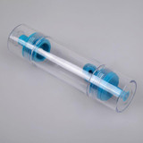 2 in 1 Cooking Olive Oil Sprayer Dispenser Cruet Oil Bottle Sprayer Can Oil Jar Pot Tool Can Kitchen Pastry Tools blue E5M1