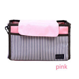 2 Colors Diaper Bag Baby Milk Bottle Insulation Bags Mummy Storage Bag for Baby Stuff Collection Stroller Accessories Baby Care