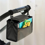 2 Colors Diaper Bag Baby Milk Bottle Insulation Bags Mummy Storage Bag for Baby Stuff Collection Stroller Accessories Baby Care