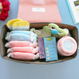 2 Colors Diaper Bag Baby Milk Bottle Insulation Bags Mummy Storage Bag for Baby Stuff Collection Stroller Accessories Baby Care
