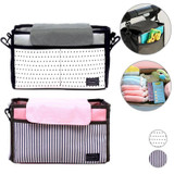 2 Colors Diaper Bag Baby Milk Bottle Insulation Bags Mummy Storage Bag for Baby Stuff Collection Stroller Accessories Baby Care