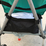 2 Colors Baby Stroller Storage Bag Multifunctional Universal Car Hanging Polyester Net Storage Bag Baby Stroller Accessorie