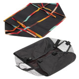 2 Colors Baby Stroller Storage Bag Multifunctional Universal Car Hanging Polyester Net Storage Bag Baby Stroller Accessorie