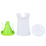 2 Blades Vegetable Spiralizer Slicer Handheld Carrot Cucumber Vegetables Fruit Spiral Cutter Grater Kitchen Cooking Tools