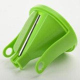 2 Blades Vegetable Spiralizer Slicer Handheld Carrot Cucumber Vegetables Fruit Spiral Cutter Grater Kitchen Cooking Tools