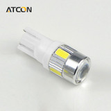 1X CANBUS T10 LED 194 168 W5W HID White Car Auto LED light 5730 SMD 6 LEDs Bulb Fog Turn Tail Signal DRL No Error Clearance lamp