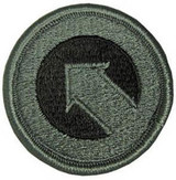 1st Sustainment Command ACU Patch