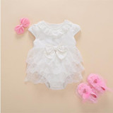 1st Birthday Princess Dresses Infantil Beautiful Christening Gowns Newborn girl dress Baby Clothes Baby Girl Baptism Dresses