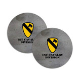 1st Cavalry Division Coasters