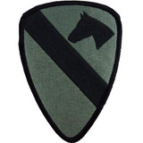 1st Cavalry Division ACU Patch 1st Cavalry Division ACU Patch