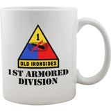 1st Armored Division Mug
