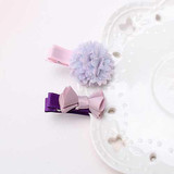 1Set=2Pcs Mix Styles Flower Bow Barrettes Children Kids Baby Girls Pearl Hair Accessories Clip Hairpins Dot Plaid Star Headwear