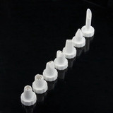 1Set/8pcs Kitchen Tools Nozzles Icing Cake Decorating Tool Set Piping Syringe Modelling Tools Bakeware Tool