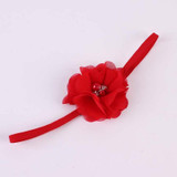 1Set Fashion Newborn Baby Kids Feather Lace Headband &amp; Angel Wings Flowers Photography Studio Props