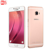 Samsung Galaxy C5 Mobile Phone 5.2 inch Octa-Core 4GB RAM 32GB/64GB ROM LTE 16MP Android 2600mAh Dual SIM LTE Android Smartphone