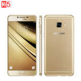 Samsung Galaxy C5 Mobile Phone 5.2 inch Octa-Core 4GB RAM 32GB/64GB ROM LTE 16MP Android 2600mAh Dual SIM LTE Android Smartphone